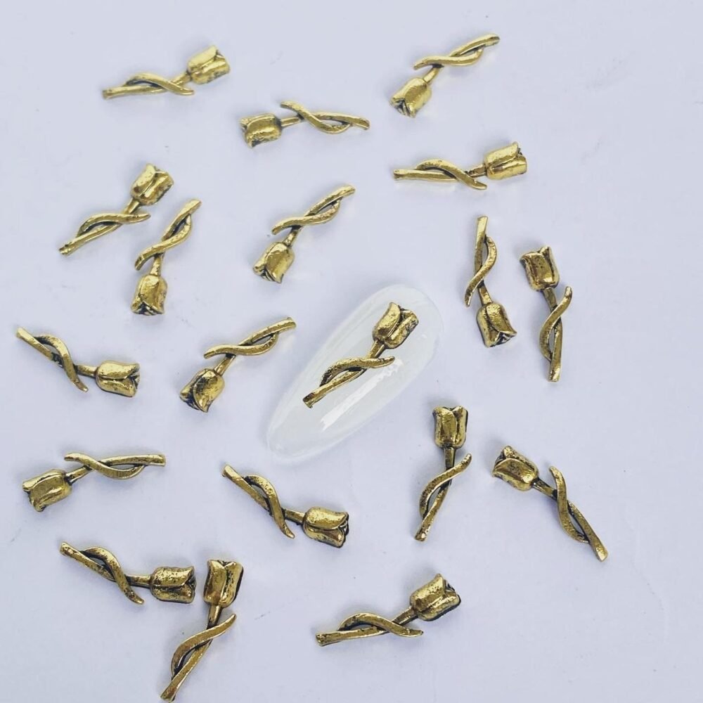 Tulip Nail Charms - 023