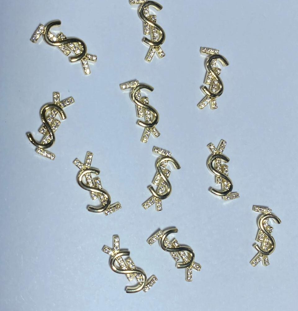YSL Nail Charm