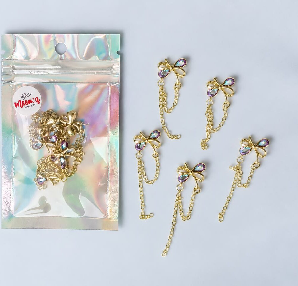 Aurora Bow Charm - 068