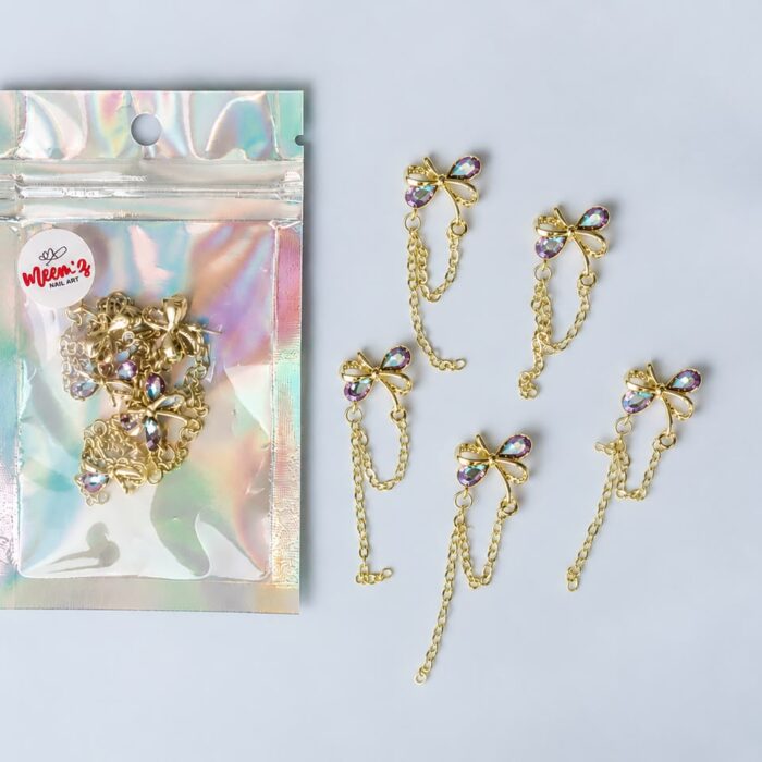 Aurora Bow Charm - 068