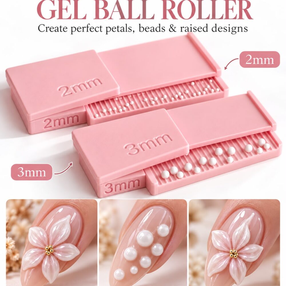 3D Gel Ball Roller