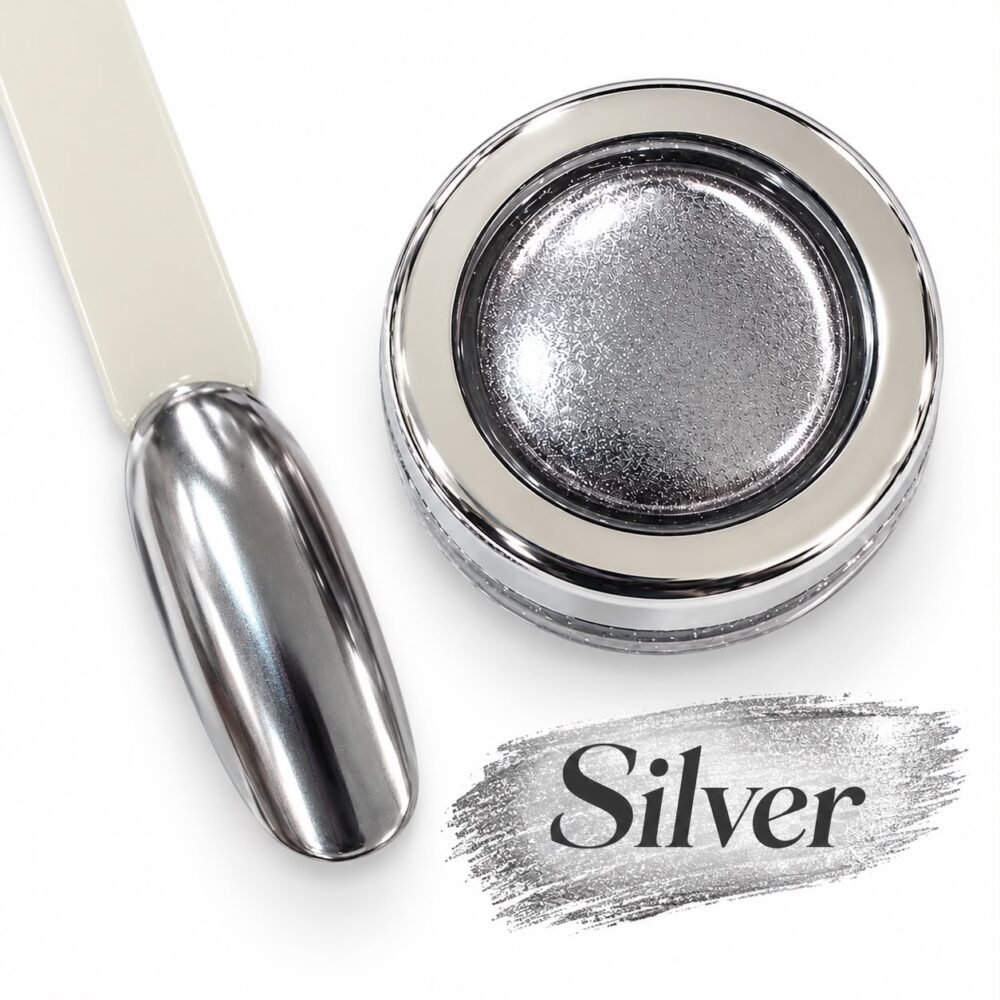 Silver Chrome Powder