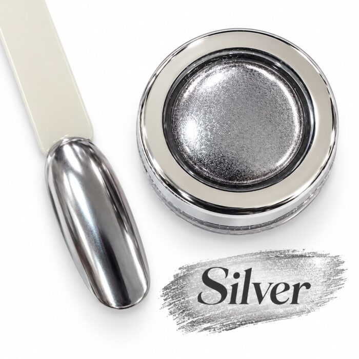 Silver Chrome Powder Silver Chrome Powder