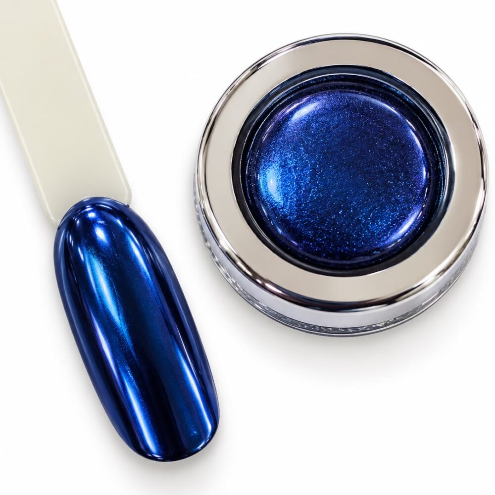 Blue Chrome Powder -06