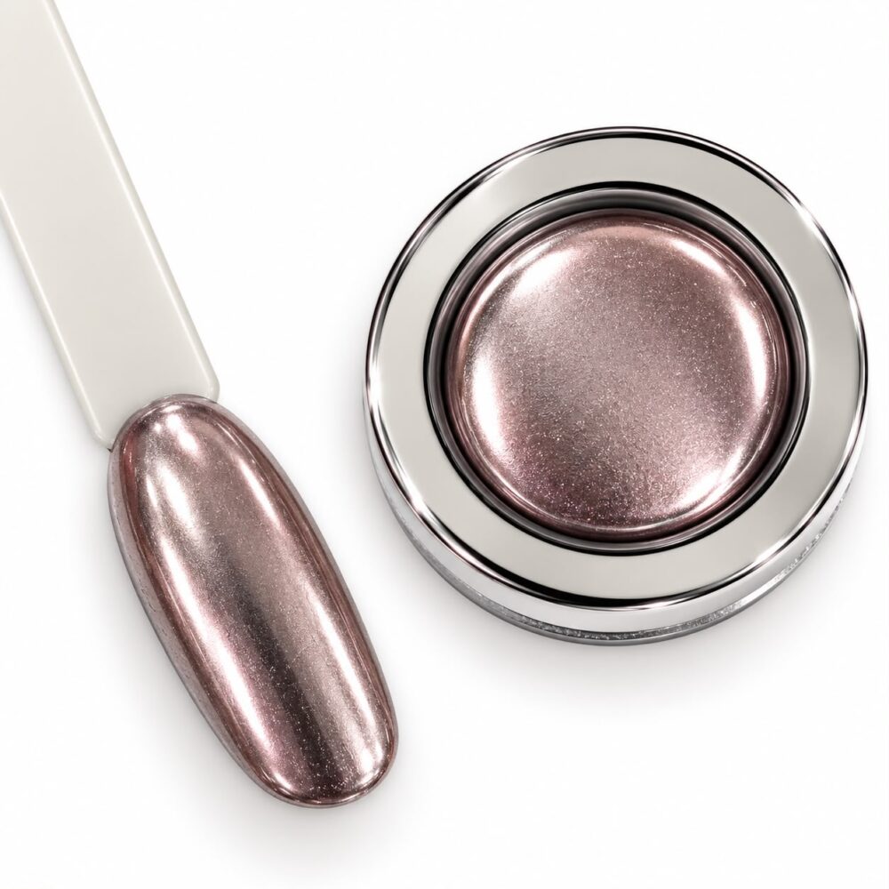 Rose Quartz Chrome