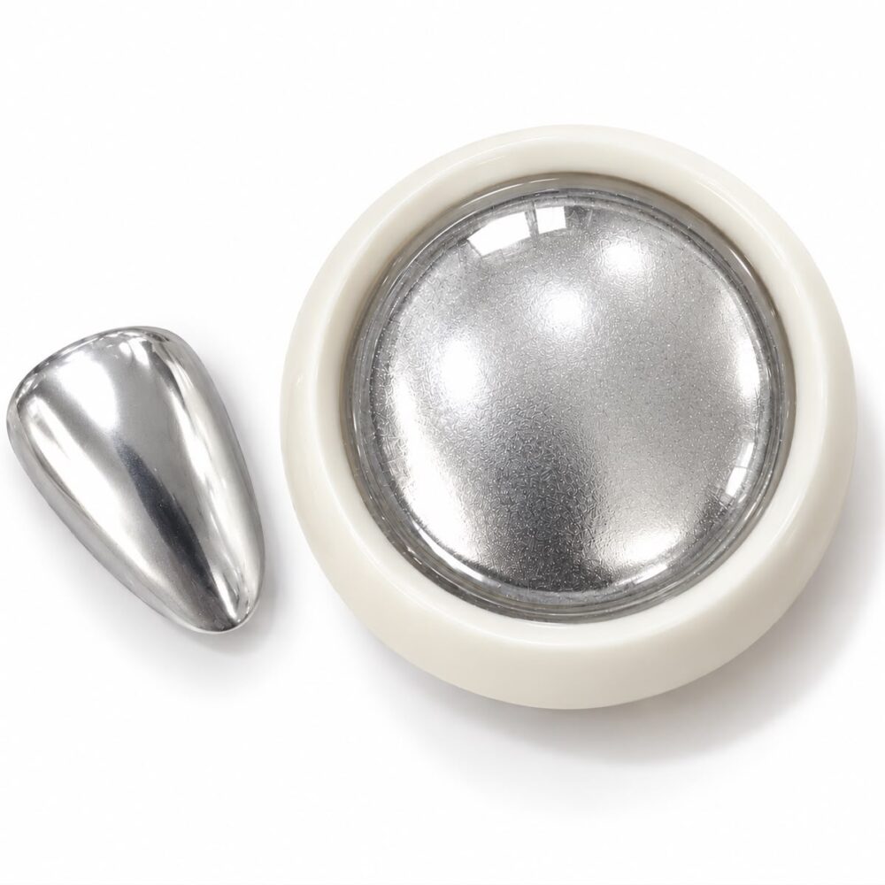 Rich Silver Chrome Powder