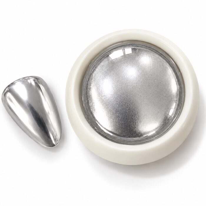 Rich Silver Chrome Powder