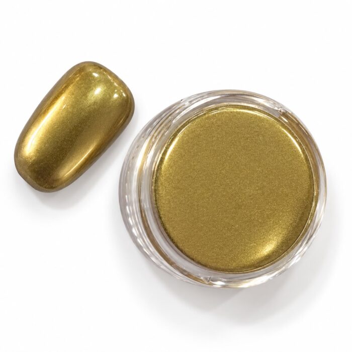 Gold Chrome Powder