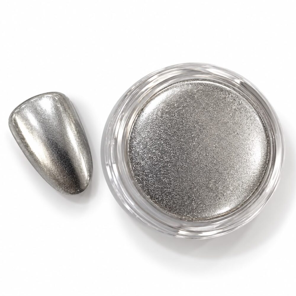 Silver Chrome Powder