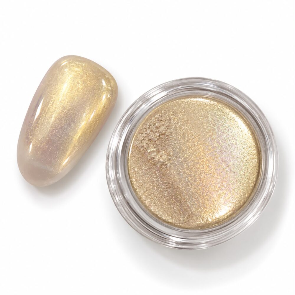 Glazed Gold Pearl Powder