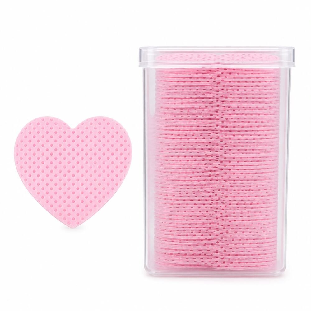 Lint Free Wipes - Pink