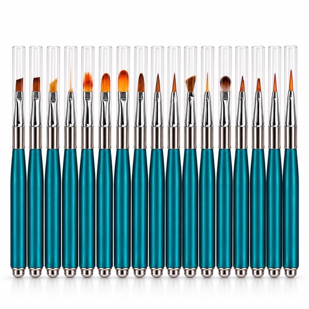 Professional Nail Art Brush Set 16pcs