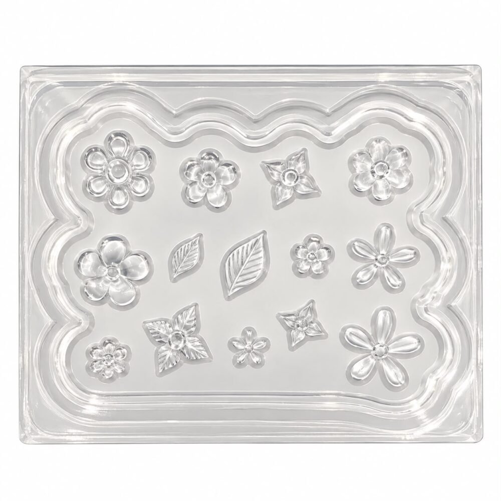 3d Nail art mold 4.5cm x 5cm