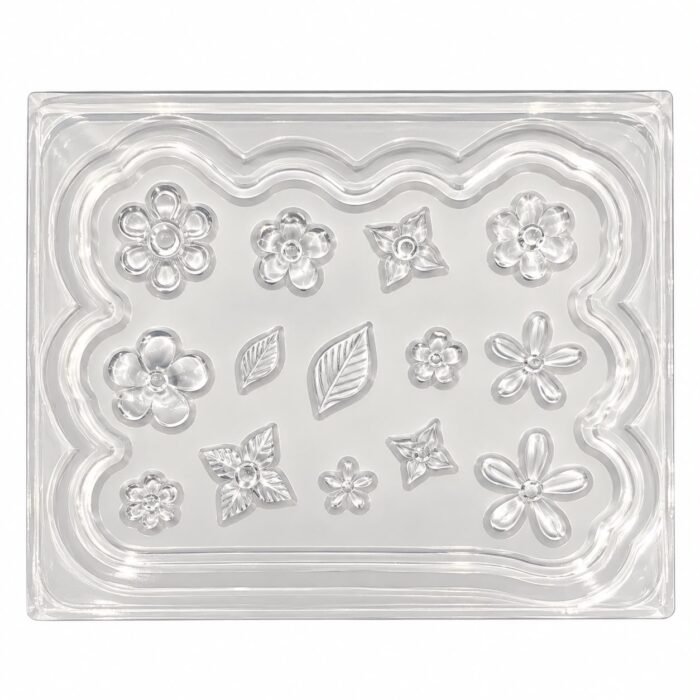 3d Nail art mold 4.5cm x 5cm