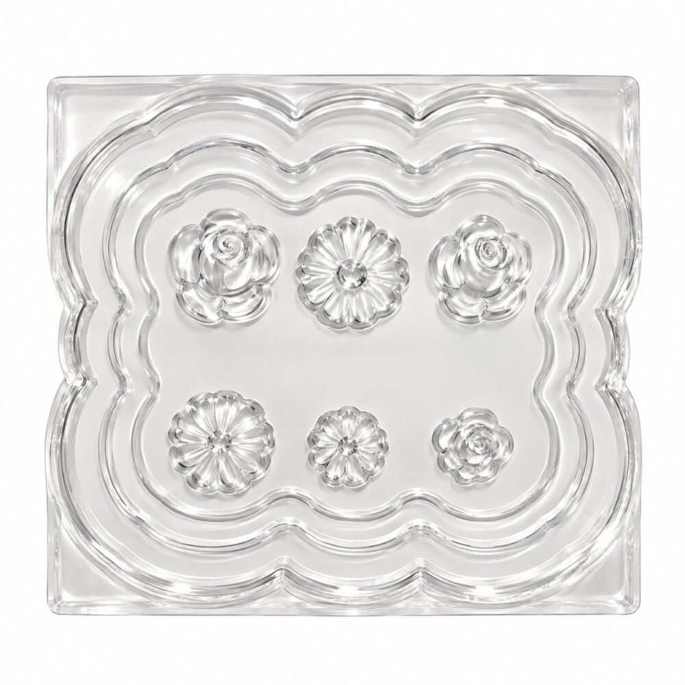 3d Nail art mold 4.5cm x 4cm