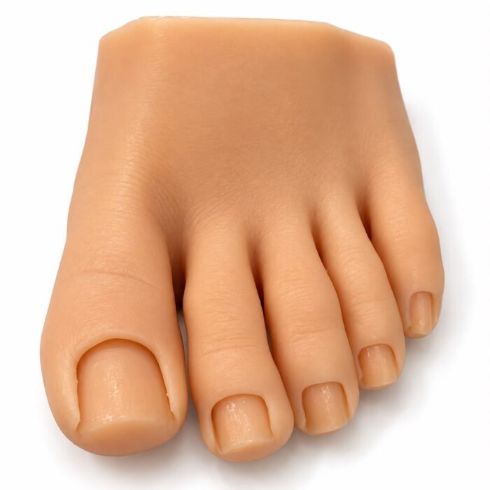 Hyper Realistic Toe for Nail Art Training