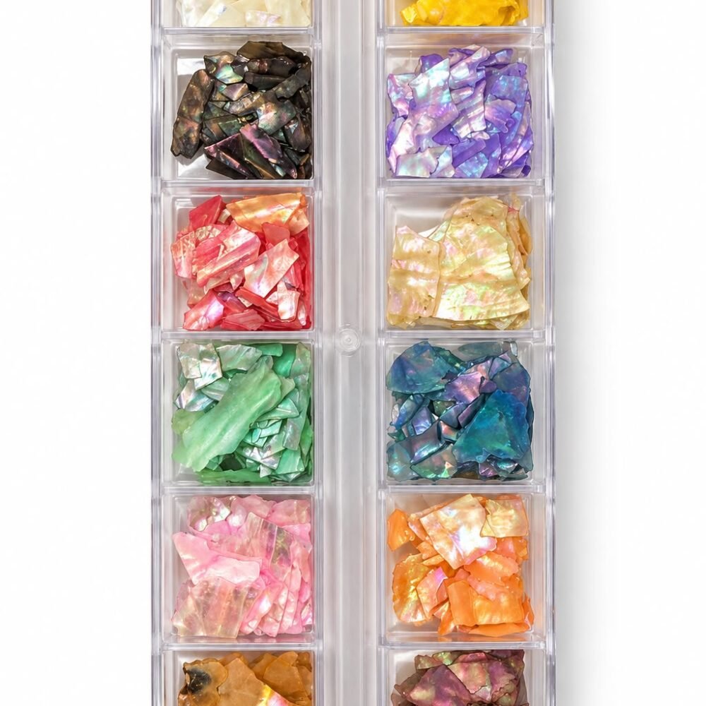 Crush Shell Chunks for Nail Art -1