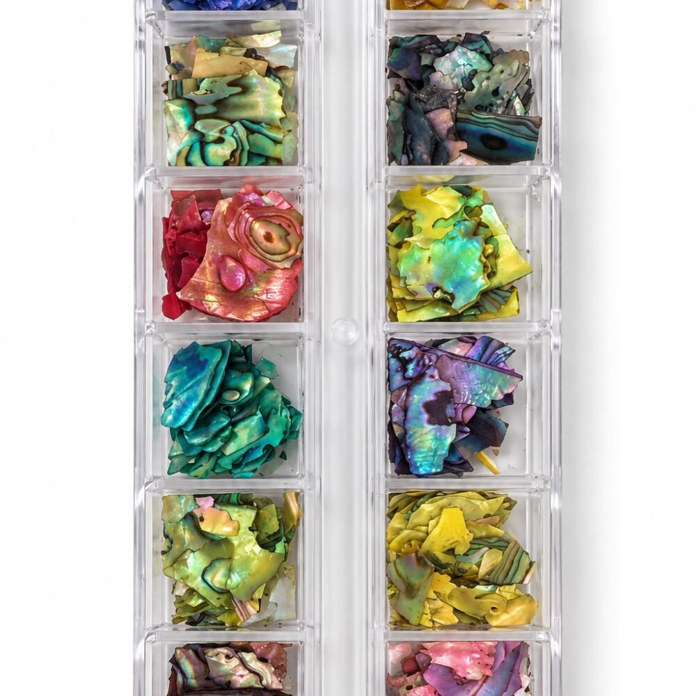 Crush Shell Chunks for Nail Art -2