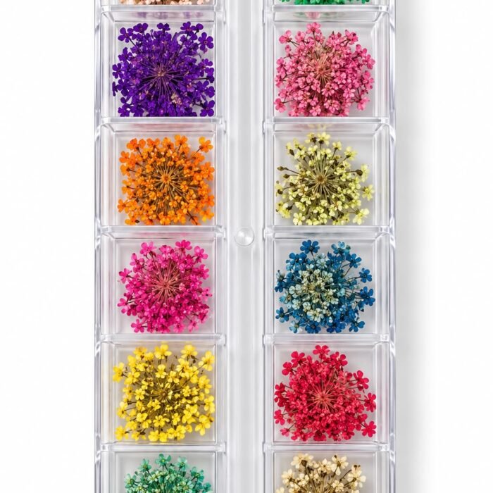 Real Dried Baby Breaty Flowers for Nail Art -1