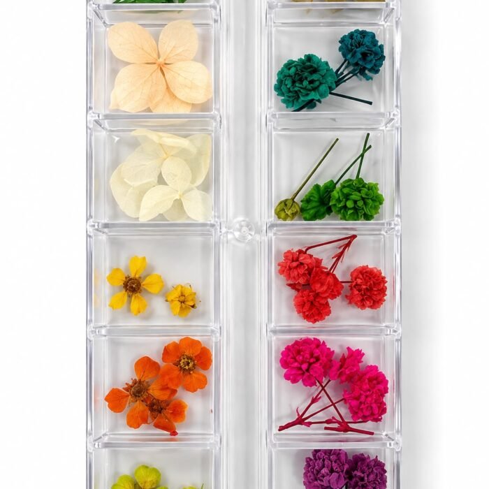 Real Dried Flowers for Nail Art -2