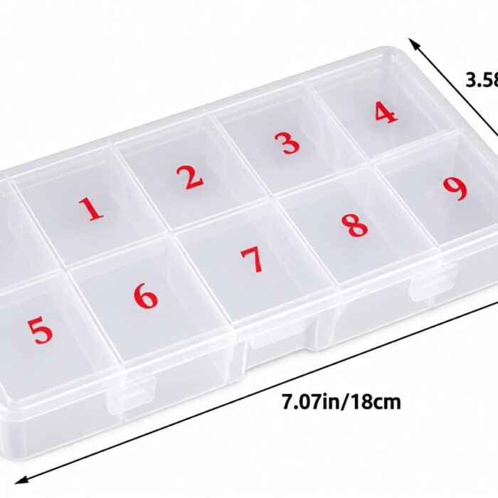 Nail Organizer Box Nail Organizer Box