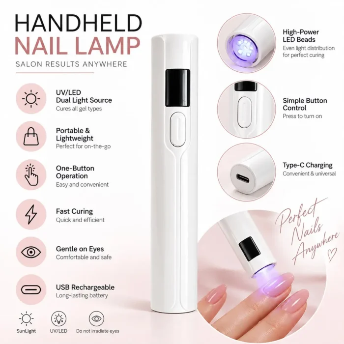 handheld nail lamp handheld nail lamp