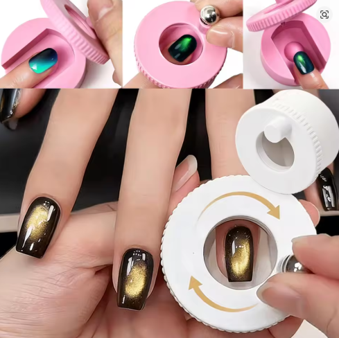 Rotating Cat Eye Nail Magnet