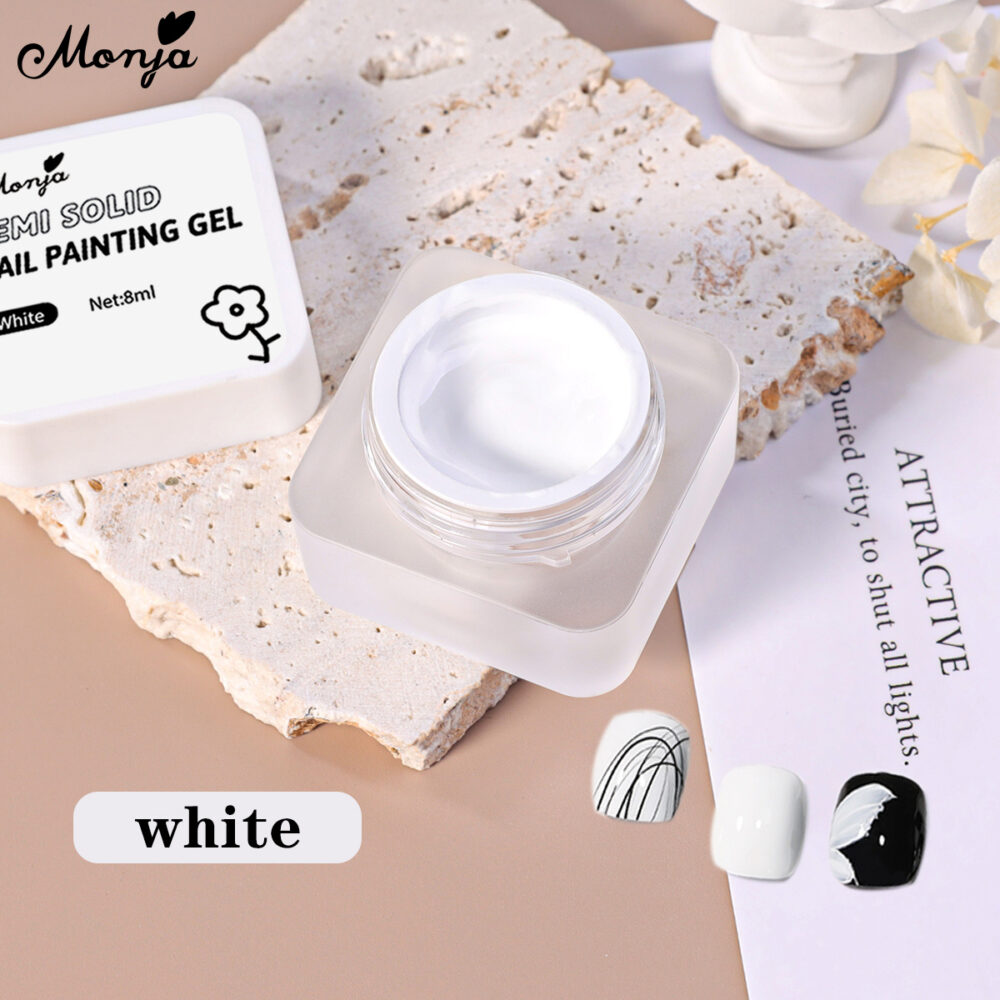 Monja Painting Gel - White